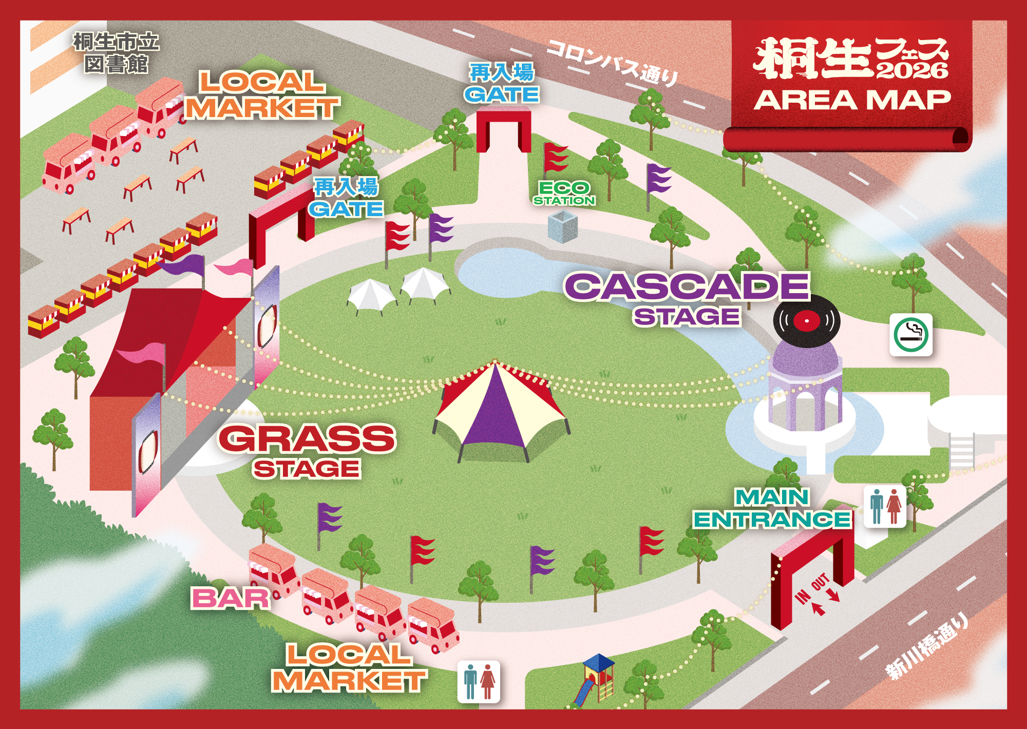 AREA MAP