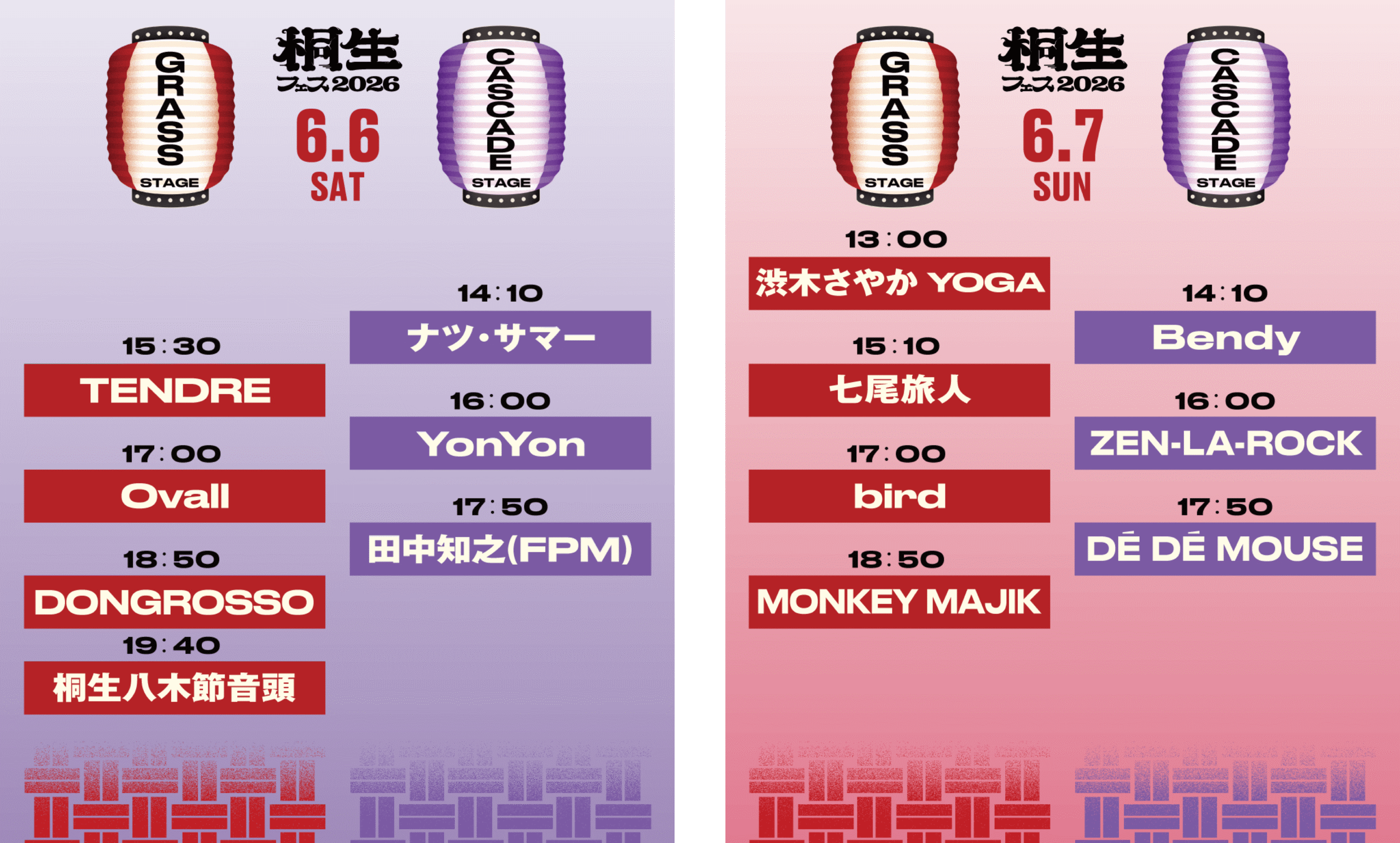 TIMETABLE